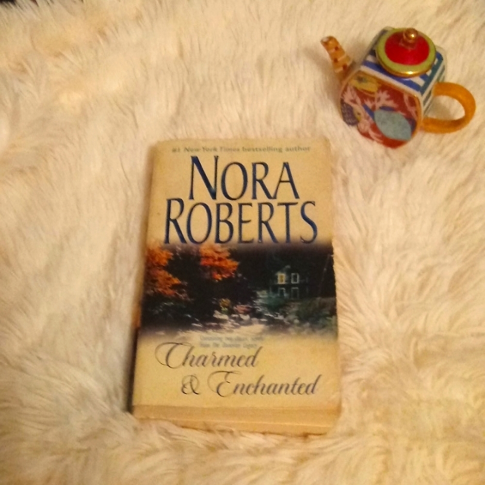 Nora Roberts Romance Novel